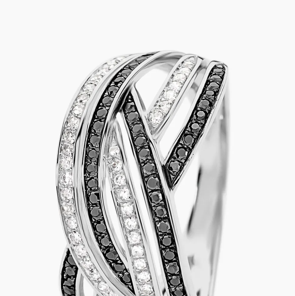 Bague Lola Or Blanc Diamant