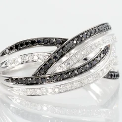 Bague Lola Or Blanc Diamant