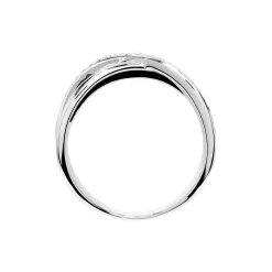 Bague Léona Argent Blanc Oxyde De Zirconium|Marc Orian Clearance