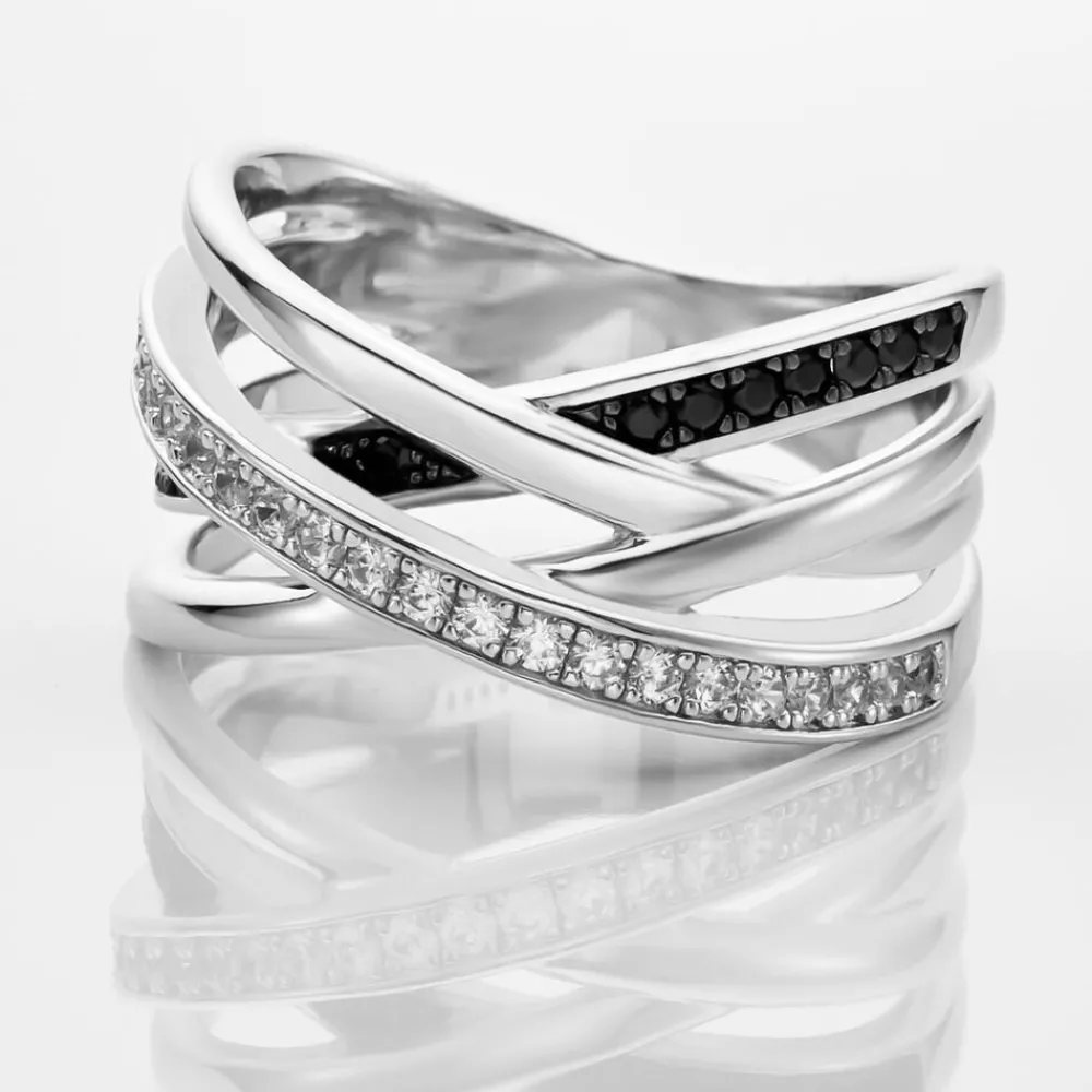 Bague Léona Argent Blanc Oxyde De Zirconium|Marc Orian Clearance