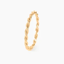 Bague Lou Plaqué Or Jaune|Marc Orian Online