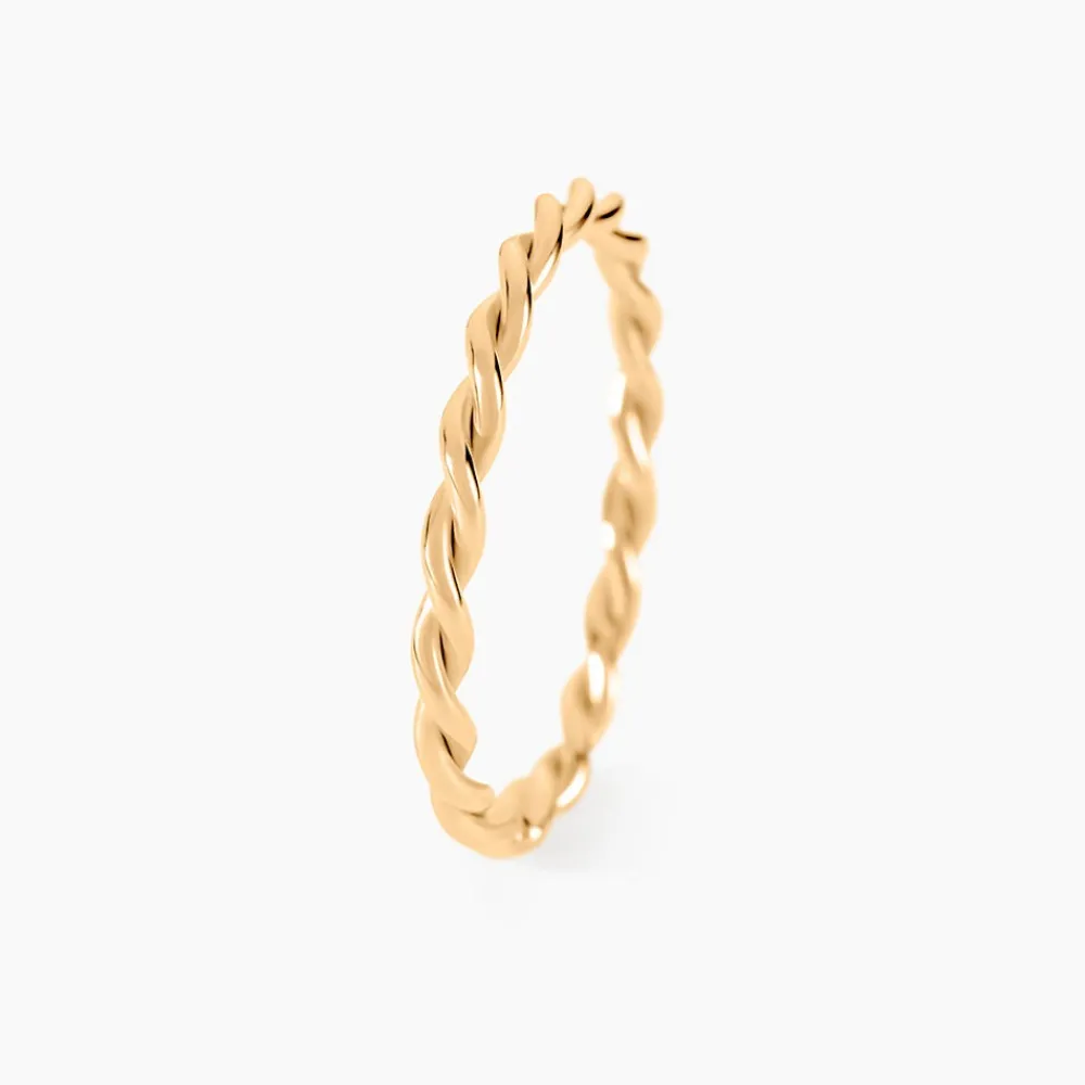 Bague Lou Plaqué Or Jaune|Marc Orian Online
