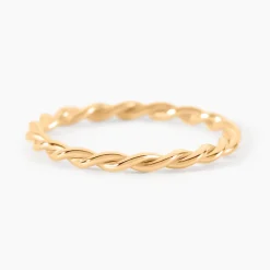Bague Lou Plaqué Or Jaune|Marc Orian Online