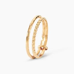 Bague Lou Plaqué Or Jaune|Marc Orian Outlet