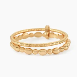 Bague Lou Plaqué Or Jaune|Marc Orian Sale
