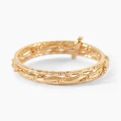 Bague Lou Plaqué Or Jaune|Marc Orian New