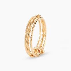 Bague Lou Plaqué Or Jaune|Marc Orian New