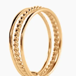Bague Lou Plaqué Or Jaune|Marc Orian