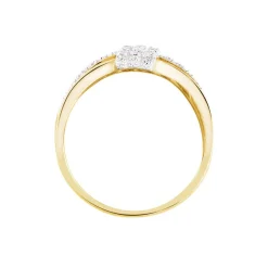 Bague Lucilla Or Jaune Diamant