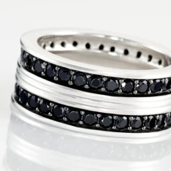 Bague Lucio Argent Blanc Oxyde|Marc Orian Hot