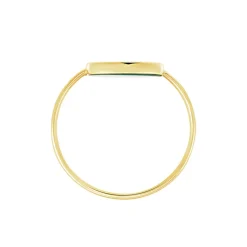 Bague Lucky Gems Or Jaune Malachite