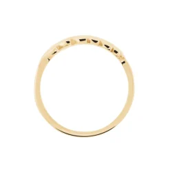 Bague Luz Plaque Or Jaune Oxyde De Zirconium|Marc Orian Sale