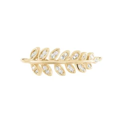 Bague Luz Plaque Or Jaune Oxyde De Zirconium|Marc Orian Sale