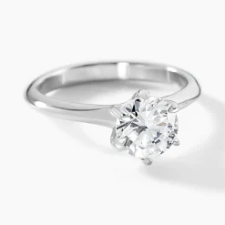 Bague Lydia Argent Blanc Oxyde De Zirconium|Marc Orian New