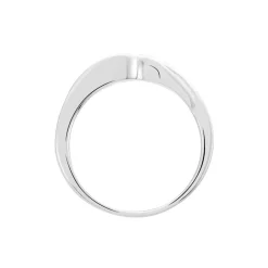 Bague Lysie Argent Blanc Oxyde De Zirconium|Marc Orian