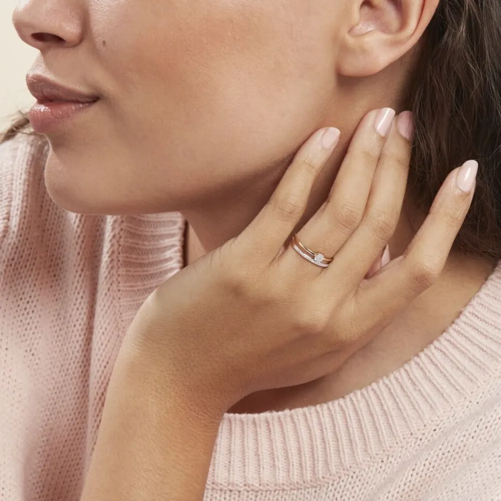 Bague Maellys Or Jaune Diamant|Marc Orian Clearance