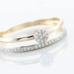 Bague Maellys Or Jaune Diamant|Marc Orian Clearance
