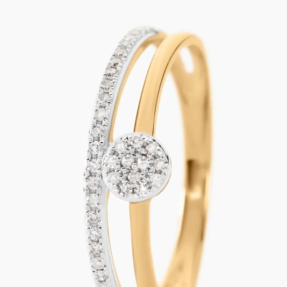 Bague Maellys Or Jaune Diamant|Marc Orian Clearance