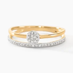 Bague Maellys Or Jaune Diamant|Marc Orian Clearance