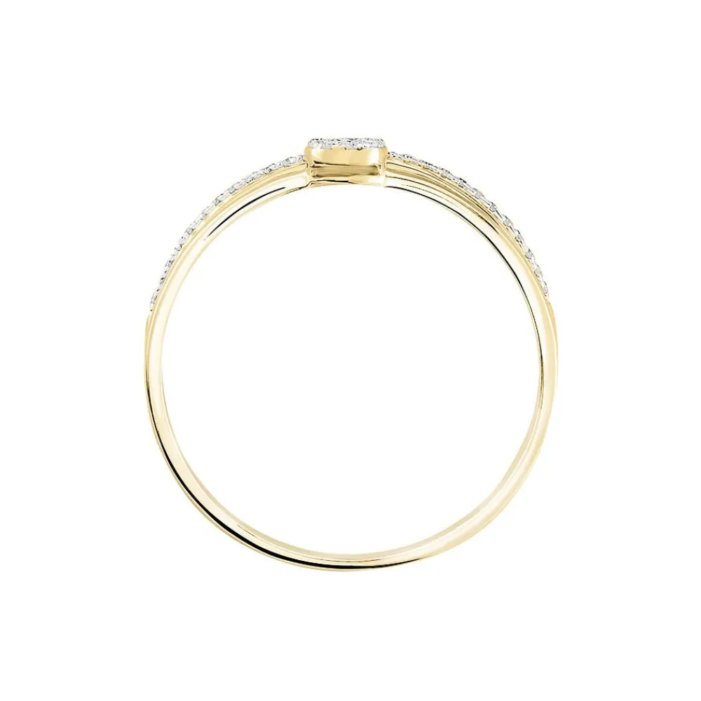 Bague Maellys Or Jaune Diamant|Marc Orian Clearance