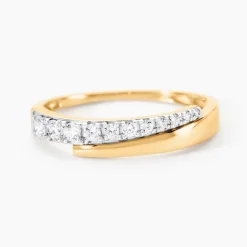 Bague Mahalah Or Jaune Oxyde De Zirconium|Marc Orian Sale