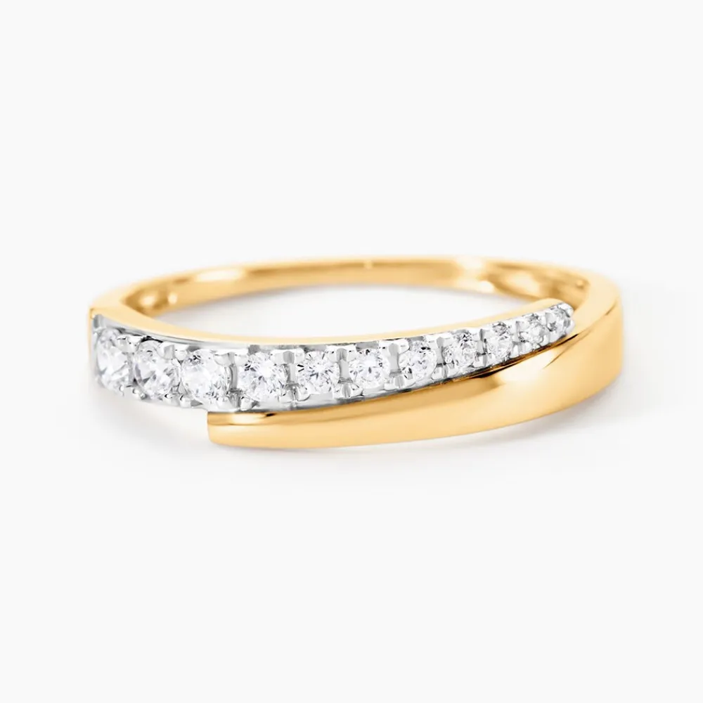 Bague Mahalah Or Jaune Oxyde De Zirconium|Marc Orian Sale