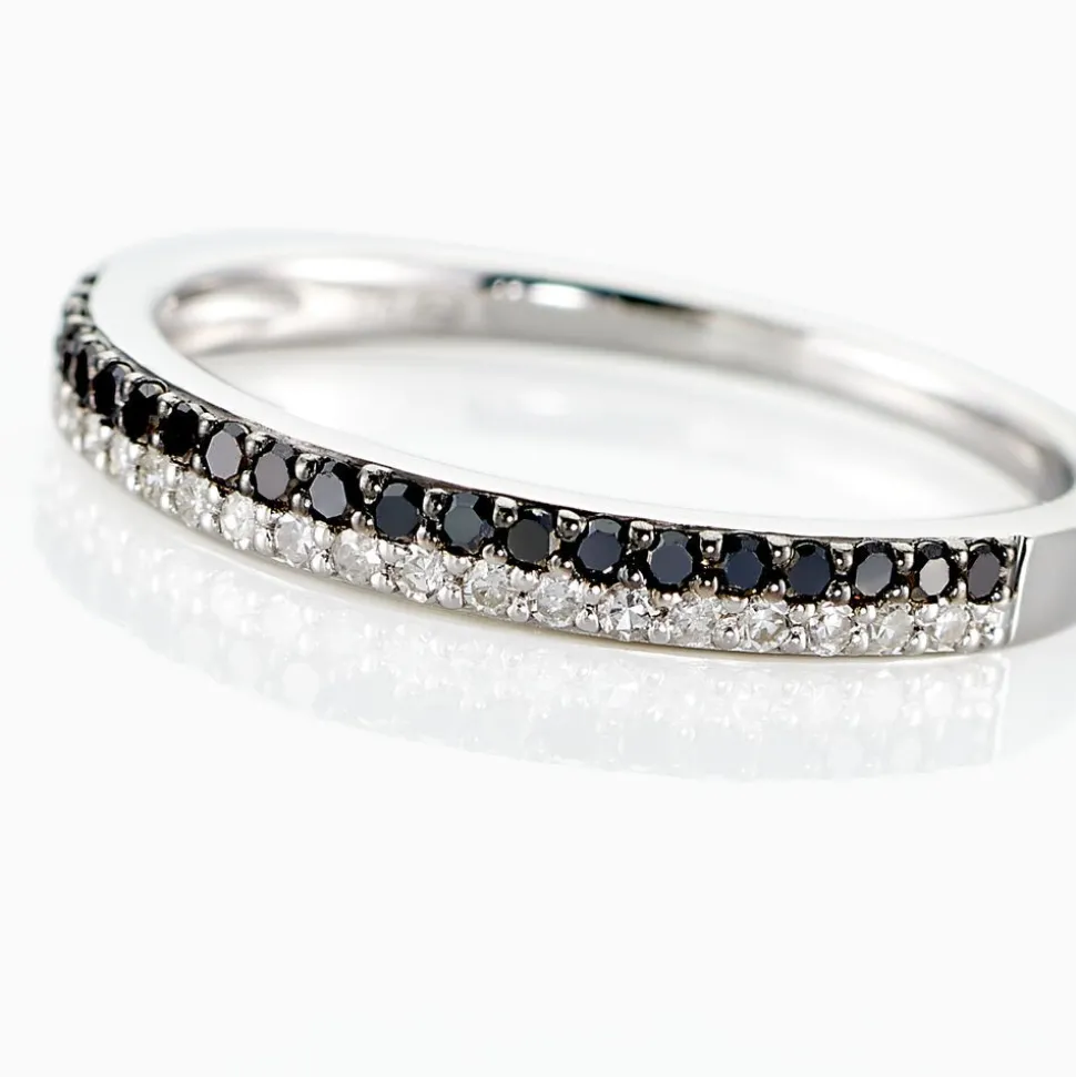 Bague Maissara Or Blanc Diamant
