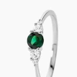 Bague Maiwen Argent Blanc Oxyde De Zirconium