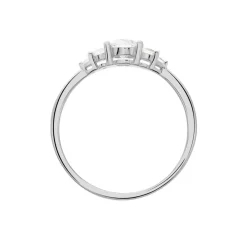 Bague Maiwen Argent Blanc Oxyde De Zirconium|Marc Orian Hot