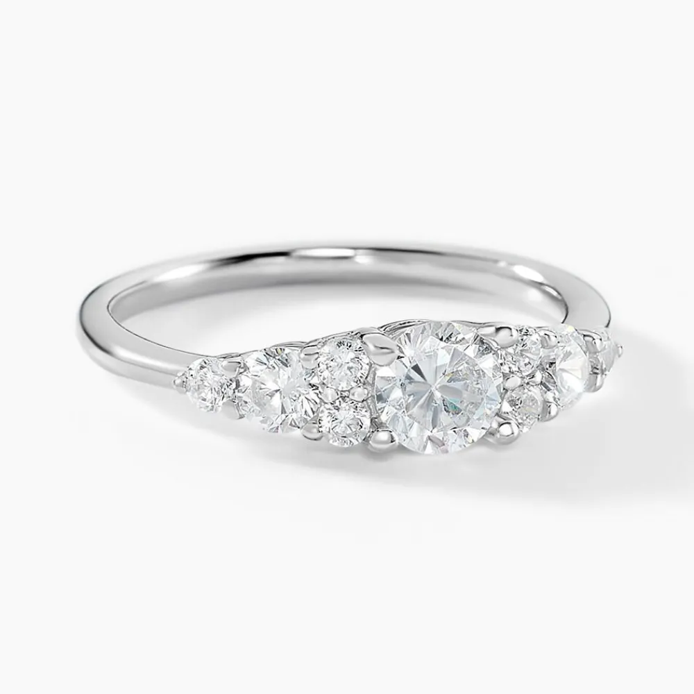 Bague Maiwen Argent Blanc Oxyde De Zirconium|Marc Orian Clearance