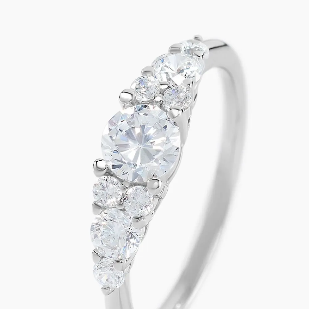 Bague Maiwen Argent Blanc Oxyde De Zirconium|Marc Orian Clearance