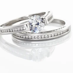 Bague Malou Argent Blanc Oxyde De Zirconium|Marc Orian Online