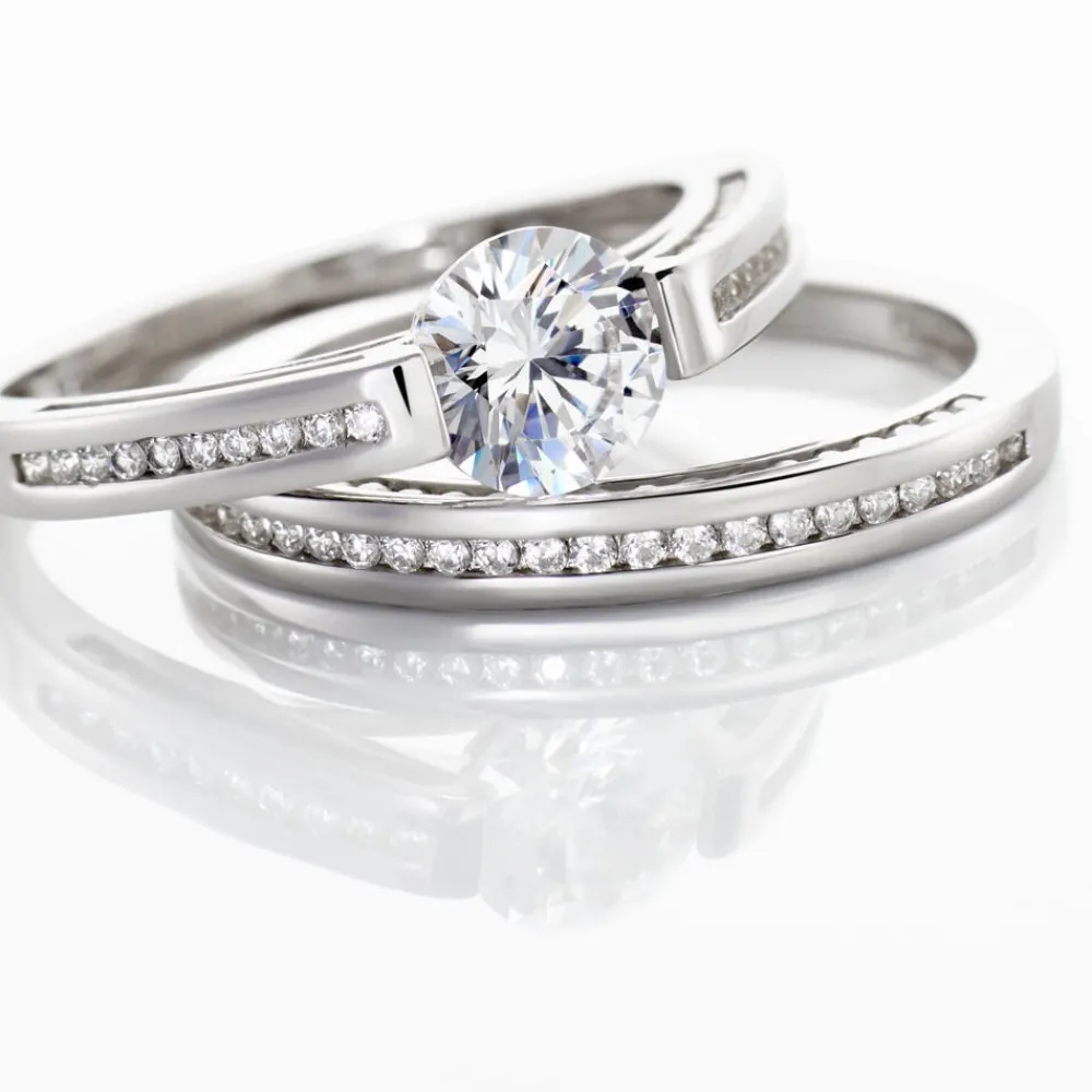 Bague Malou Argent Blanc Oxyde De Zirconium|Marc Orian Online
