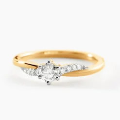 Bague Manjusha Or Jaune Diamant Synthétique|Marc Orian Sale