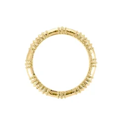 Bague Manua Plaqué Or Jaune|Marc Orian New