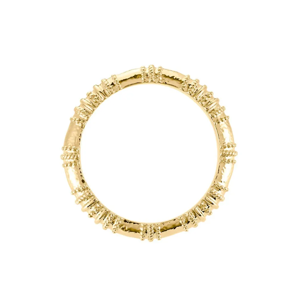 Bague Manua Plaqué Or Jaune|Marc Orian New