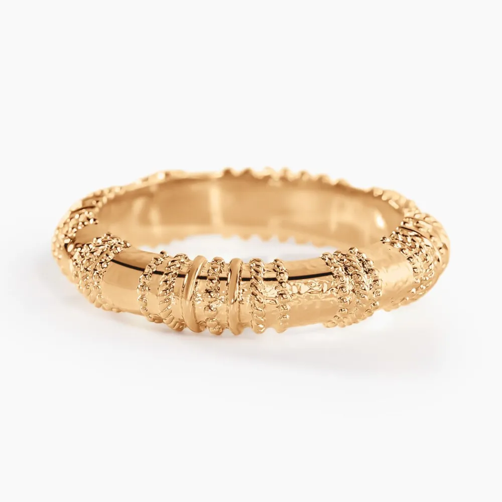 Bague Manua Plaqué Or Jaune|Marc Orian New