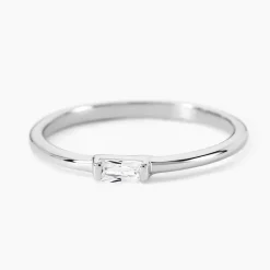 Bague Manuelita Argent Blanc Oxyde De Zirconium|Marc Orian Online