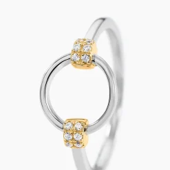 Bague Marcie Or Jaune Argent Blanc Oxyde De Zirconium|Marc Orian Sale