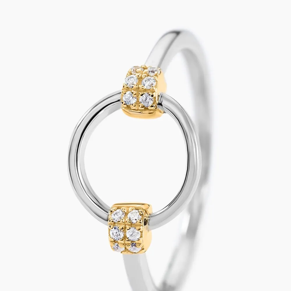 Bague Marcie Or Jaune Argent Blanc Oxyde De Zirconium|Marc Orian Sale
