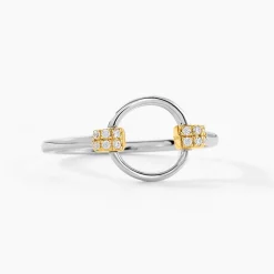 Bague Marcie Or Jaune Argent Blanc Oxyde De Zirconium|Marc Orian Sale