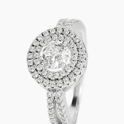 Bague Marie-felix Argent Blanc Oxyde De Zirconium|Marc Orian New