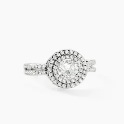 Bague Marie-felix Argent Blanc Oxyde De Zirconium|Marc Orian New