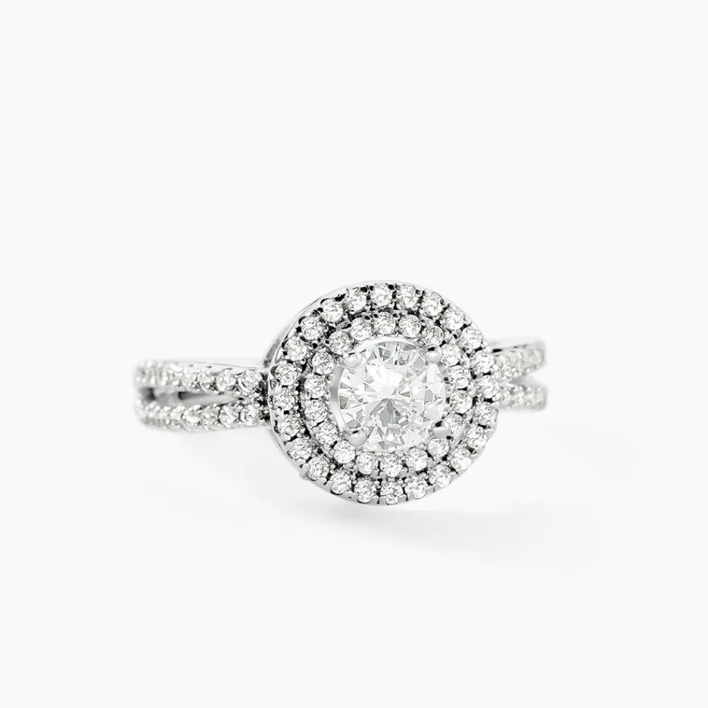 Bague Marie-felix Argent Blanc Oxyde De Zirconium|Marc Orian New