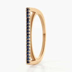 Bague Marika Plaqué Or Doré Pierre D'imitation|Marc Orian New