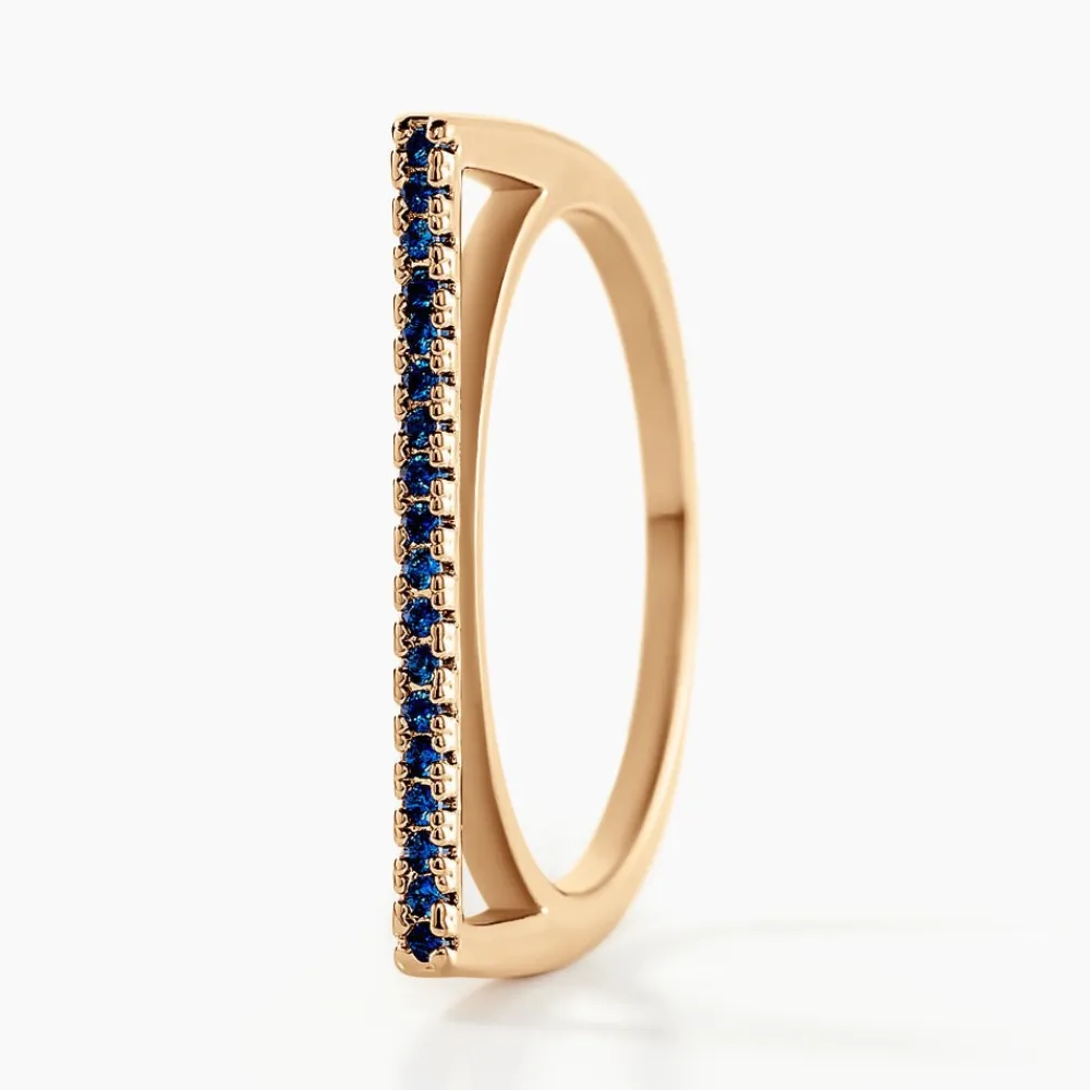 Bague Marika Plaqué Or Doré Pierre D'imitation|Marc Orian New