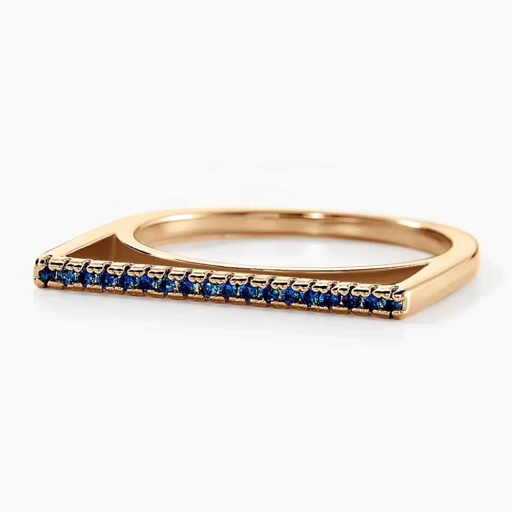 Bague Marika Plaqué Or Doré Pierre D'imitation|Marc Orian New