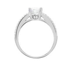 Bague Marilyn Argent Blanc Oxyde De Zirconium|Marc Orian Best