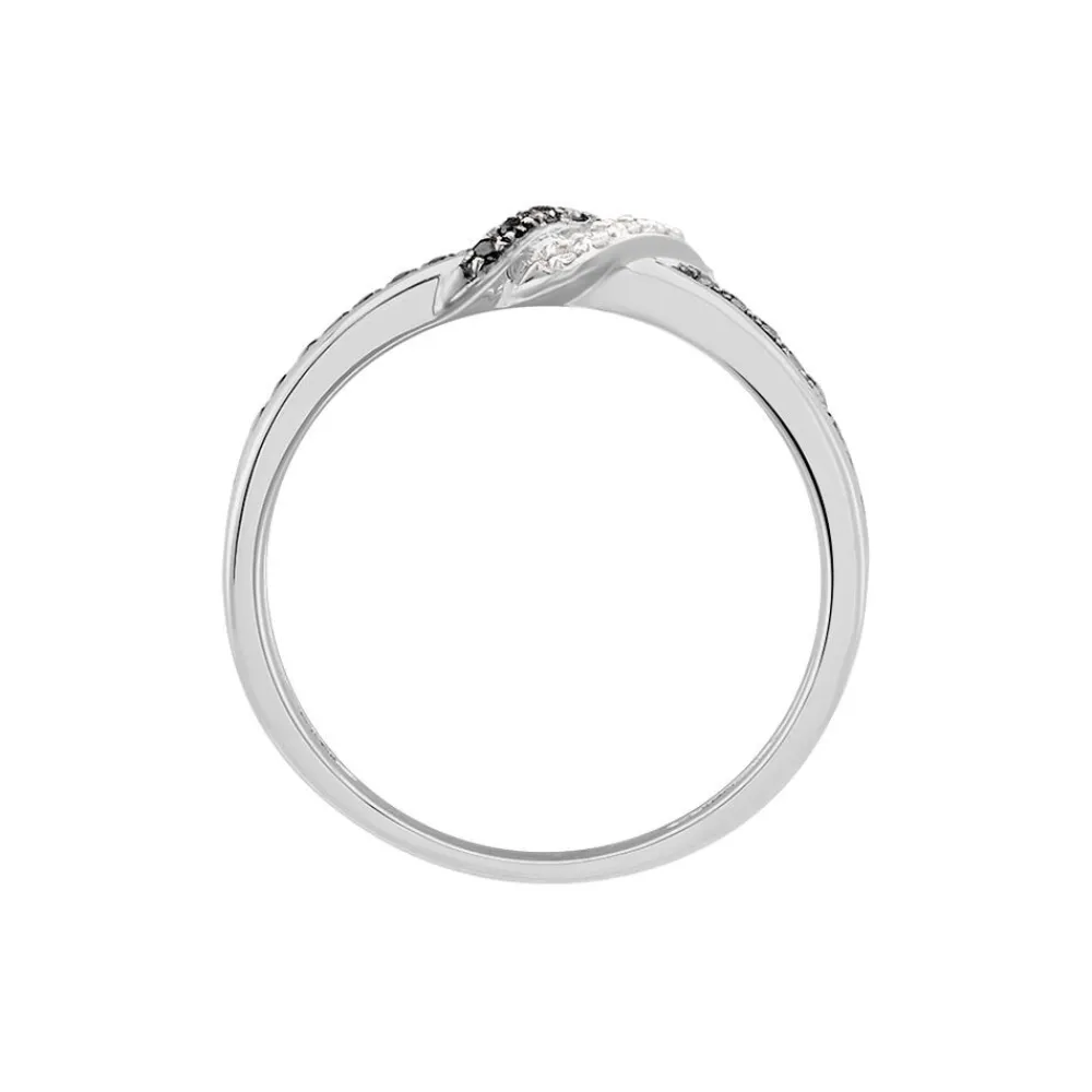 Bague Marina Or Blanc Diamant|Marc Orian Discount