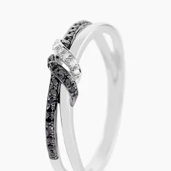 Bague Marina Or Blanc Diamant|Marc Orian Discount
